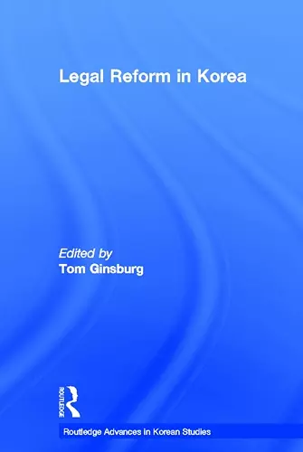 Legal Reform in Korea cover