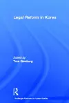 Legal Reform in Korea cover