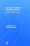 Literacy Crises and Reading Policies cover