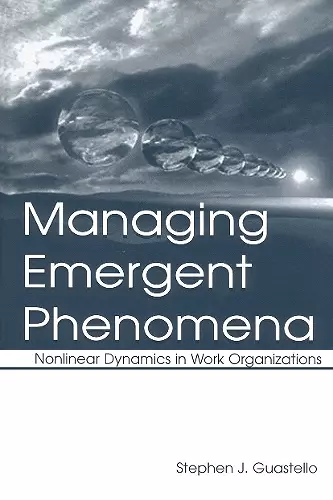 Managing Emergent Phenomena cover