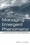 Managing Emergent Phenomena cover