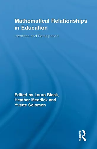 Mathematical Relationships in Education cover