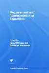 Measurement and Representation of Sensations cover