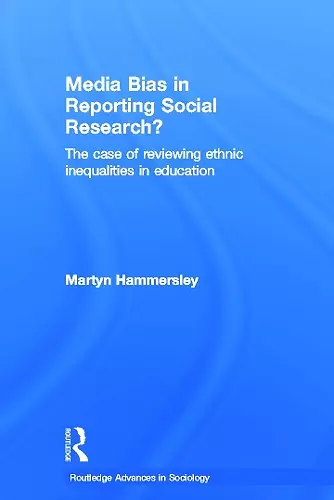 Media Bias in Reporting Social Research? cover