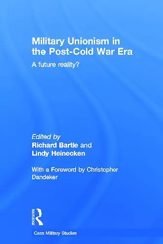 Military Unionism In The Post-Cold War Era cover