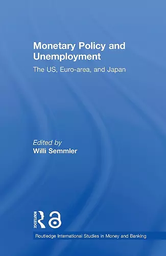 Monetary Policy and Unemployment cover