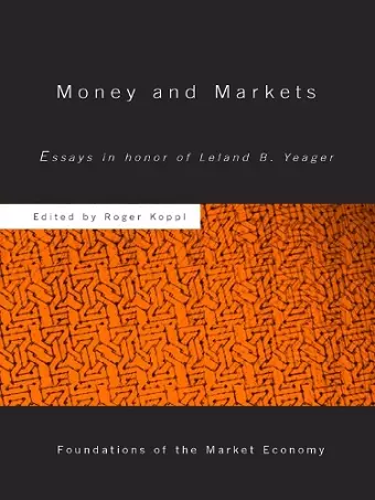 Money and Markets cover