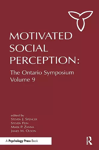 Motivated Social Perception cover