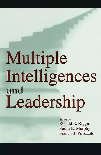 Multiple Intelligences and Leadership cover