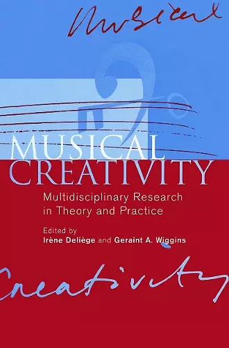 Musical Creativity cover