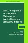 New Developments in Categorical Data Analysis for the Social and Behavioral Sciences cover