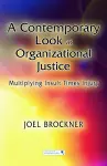 A Contemporary Look at Organizational Justice cover