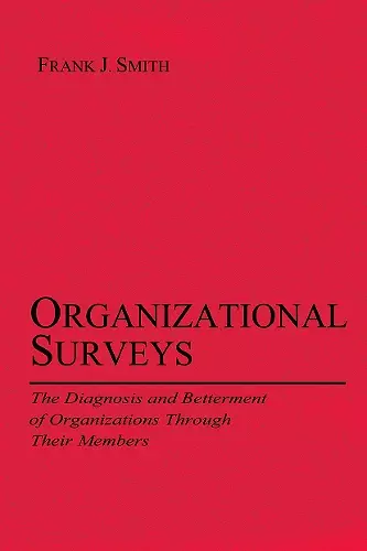 Organizational Surveys cover