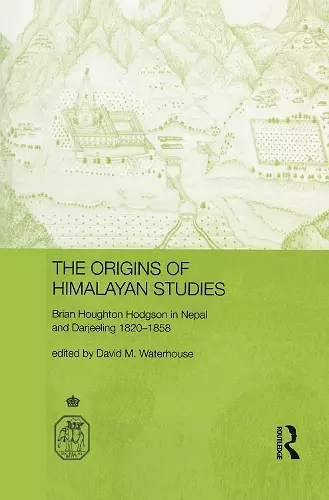 The Origins of Himalayan Studies cover