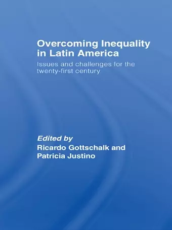 Overcoming Inequality in Latin America cover