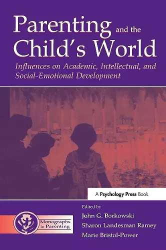 Parenting and the Child's World cover