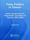 Party Politics in Taiwan cover