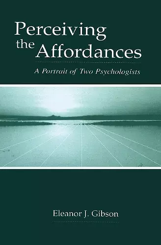 Perceiving the Affordances cover