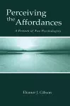 Perceiving the Affordances cover