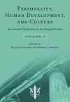 Personality, Human Development, and Culture cover