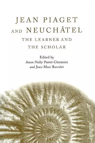 Jean Piaget and Neuchâtel cover