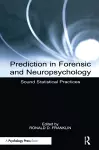 Prediction in Forensic and Neuropsychology cover