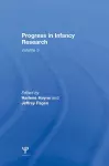 Progress in infancy Research cover