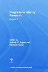 Progress in infancy Research cover