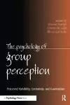 The Psychology of Group Perception cover