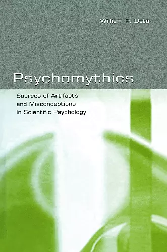 Psychomythics cover