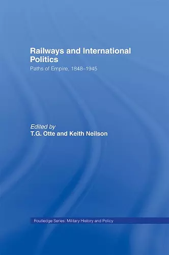 Railways and International Politics cover