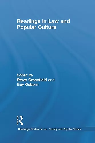 Readings in Law and Popular Culture cover