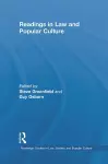 Readings in Law and Popular Culture cover