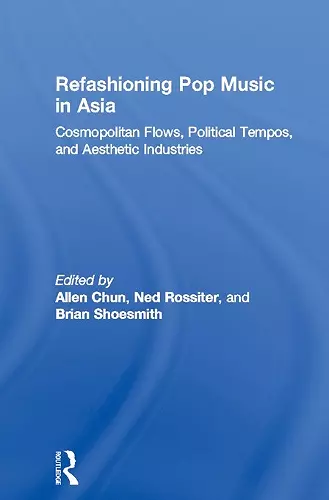 Refashioning Pop Music in Asia cover