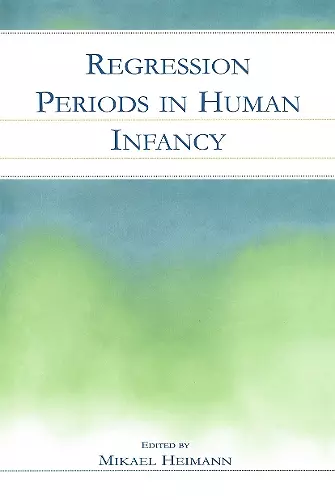 Regression Periods in Human infancy cover