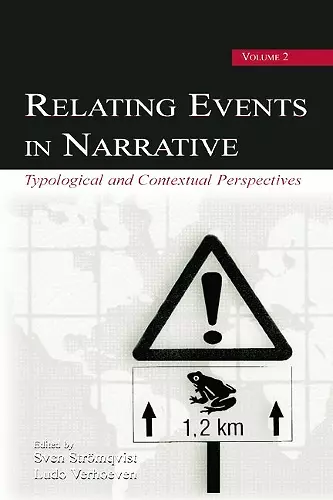 Relating Events in Narrative, Volume 2 cover