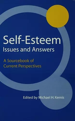 Self-Esteem Issues and Answers cover