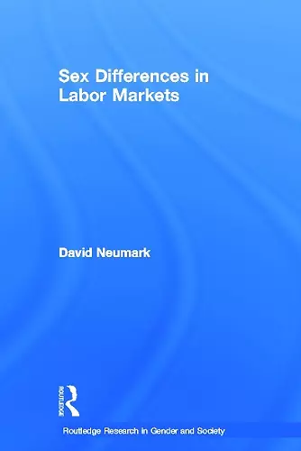 Sex Differences in Labor Markets cover