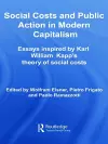 Social Costs and Public Action in Modern Capitalism cover