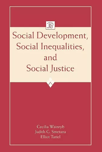 Social Development, Social Inequalities, and Social Justice cover