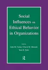 Social Influences on Ethical Behavior in Organizations cover