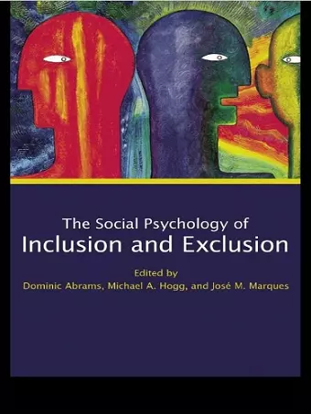 Social Psychology of Inclusion and Exclusion cover