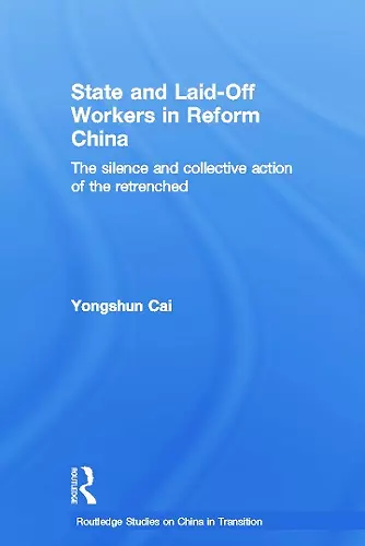 State and Laid-Off Workers in Reform China cover