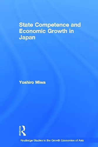 State Competence and Economic Growth in Japan cover