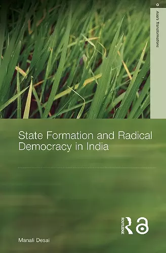 State Formation and Radical Democracy in India cover