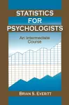 Statistics for Psychologists cover