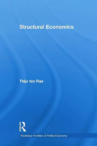 Structural Economics cover