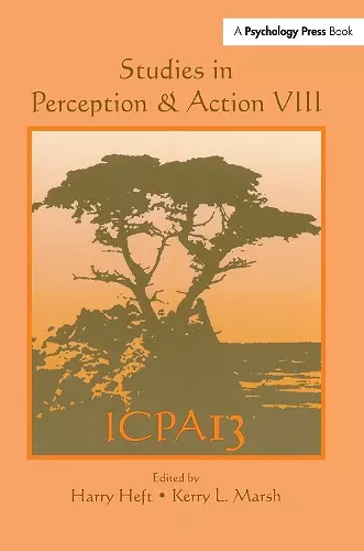 Studies in Perception and Action VIII cover