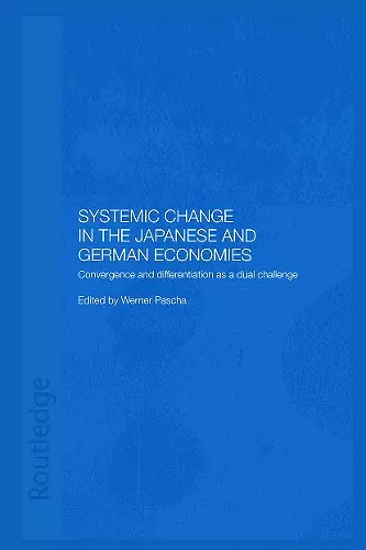 Systemic Changes in the German and Japanese Economies cover