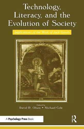 Technology, Literacy, and the Evolution of Society cover